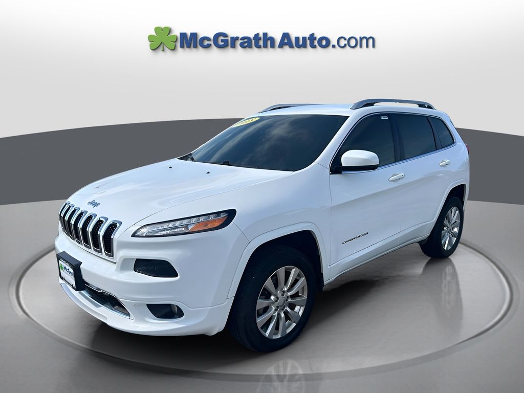 2018 Jeep Cherokee Overland photo 3