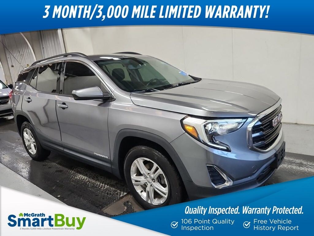 Used 2019 GMC Terrain SLE SUV