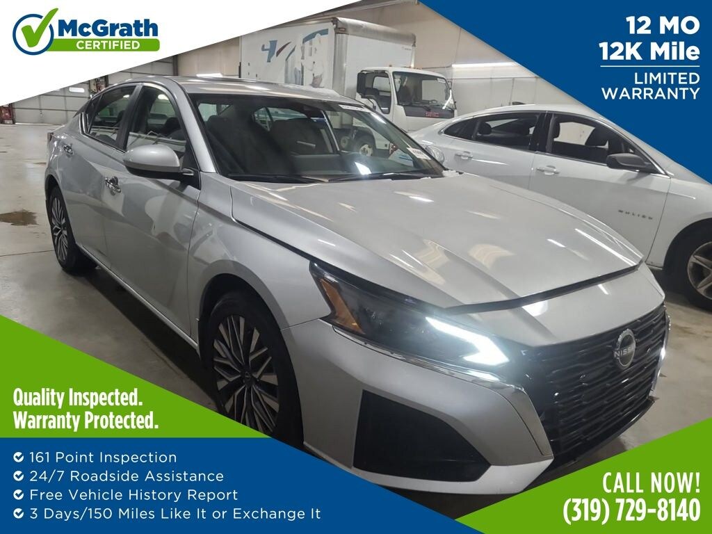 Used 2024 Nissan Altima 2.5 SV Sedan