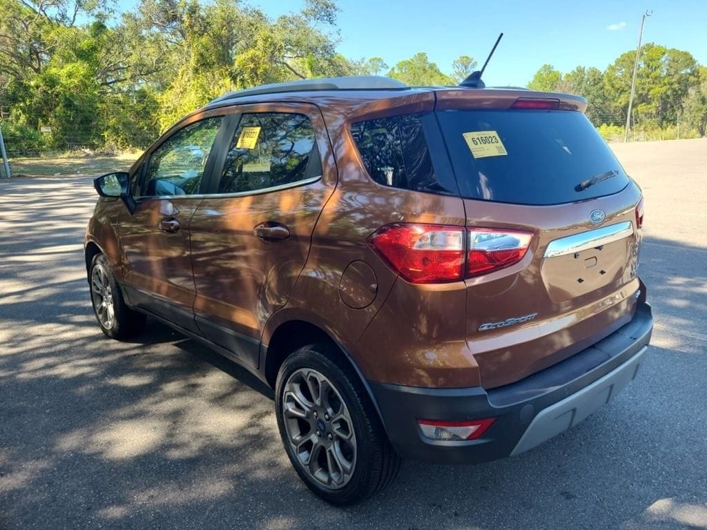 Used 2018 Ford EcoSport Titanium SUV