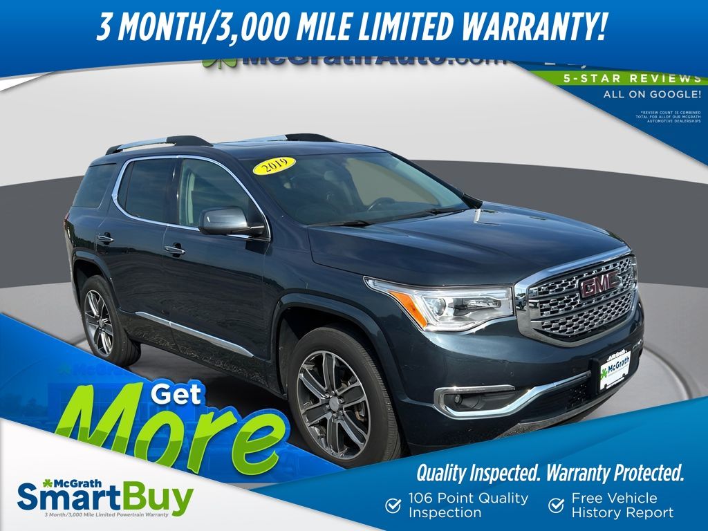 2019 GMC Acadia