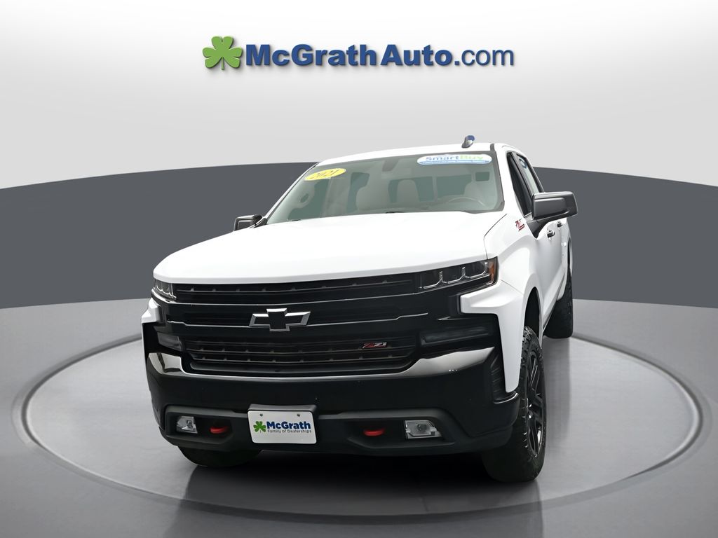 2021 Chevrolet Silverado 1500 LT Trail Boss photo 4