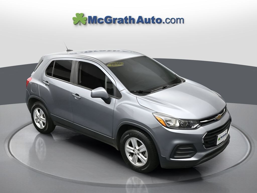 Used 2020 Chevrolet Trax LS SUV