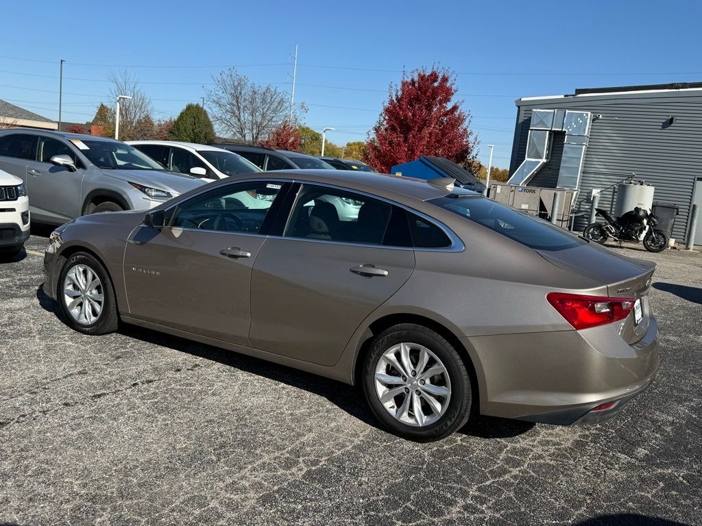 Used 2024 Chevrolet Malibu LT Sedan