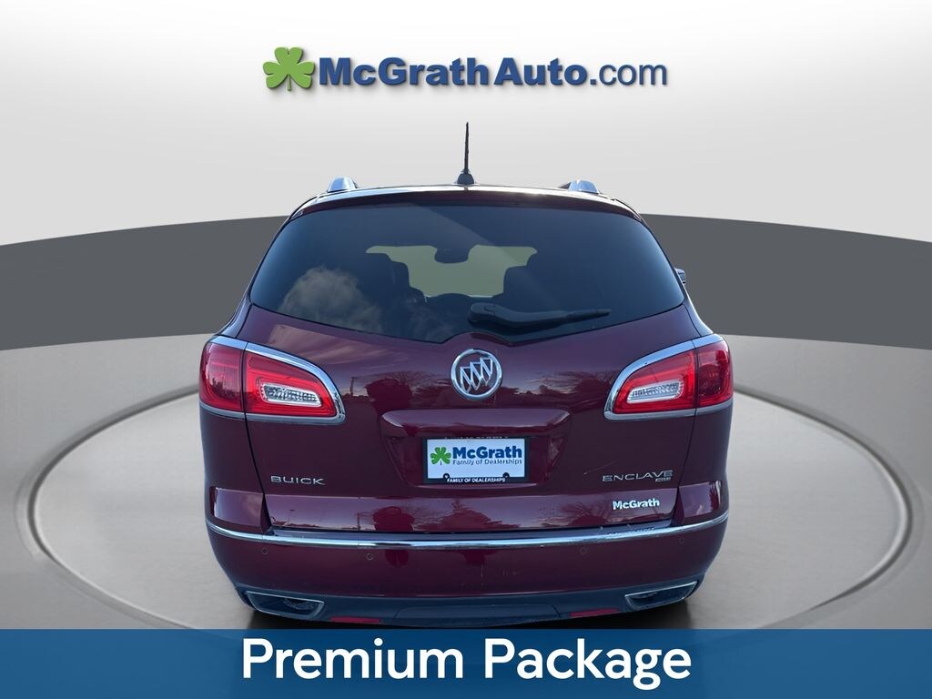 Used 2017 Buick Enclave Premium Group SUV