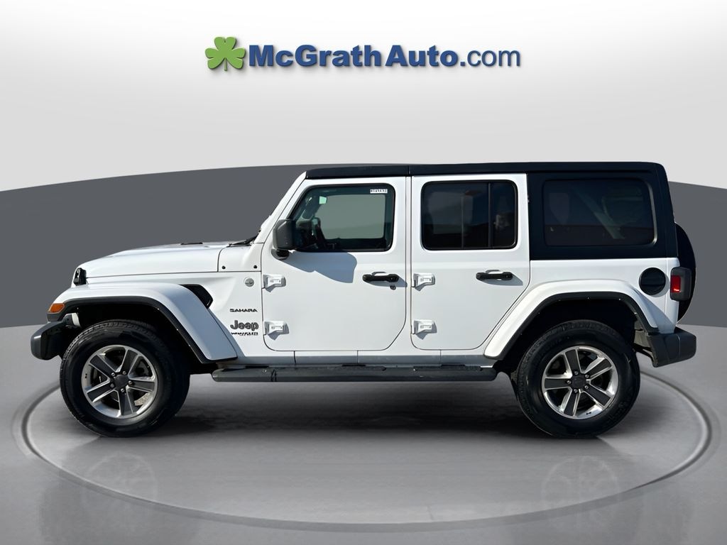 Used 2022 Jeep Wrangler Unlimited Sahara SUV