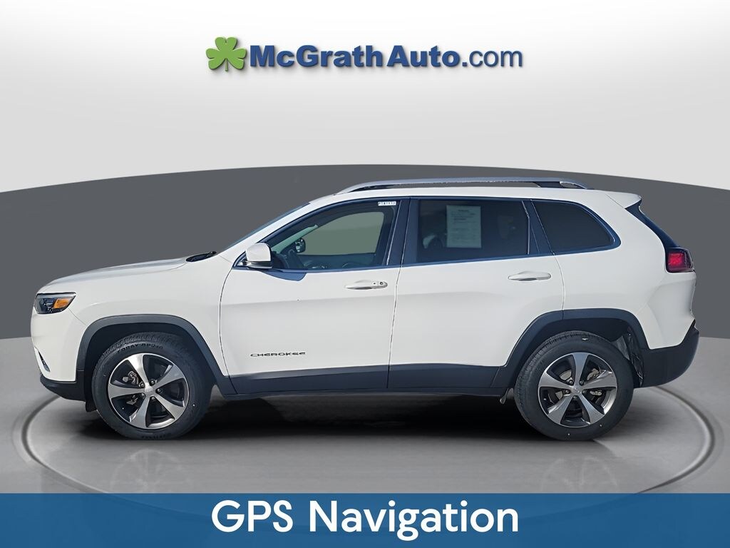 Used 2020 Jeep Cherokee Limited SUV