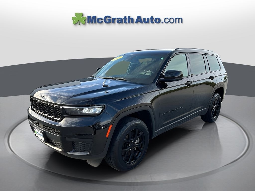 Used 2024 Jeep Grand Cherokee L Altitude SUV