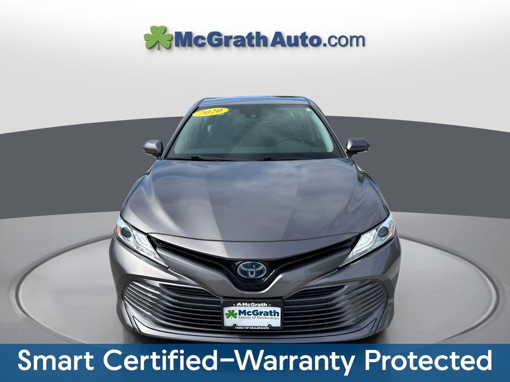 Used 2020 Toyota Camry Hybrid XLE Sedan