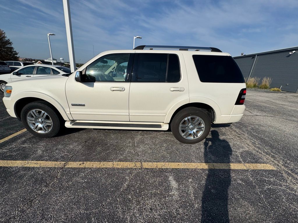 2007 Ford Explorer Limited photo 3
