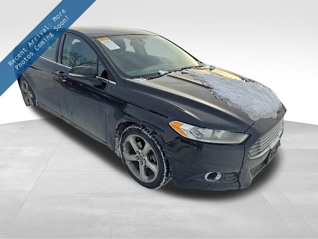 2013 Ford Fusion Sedan 