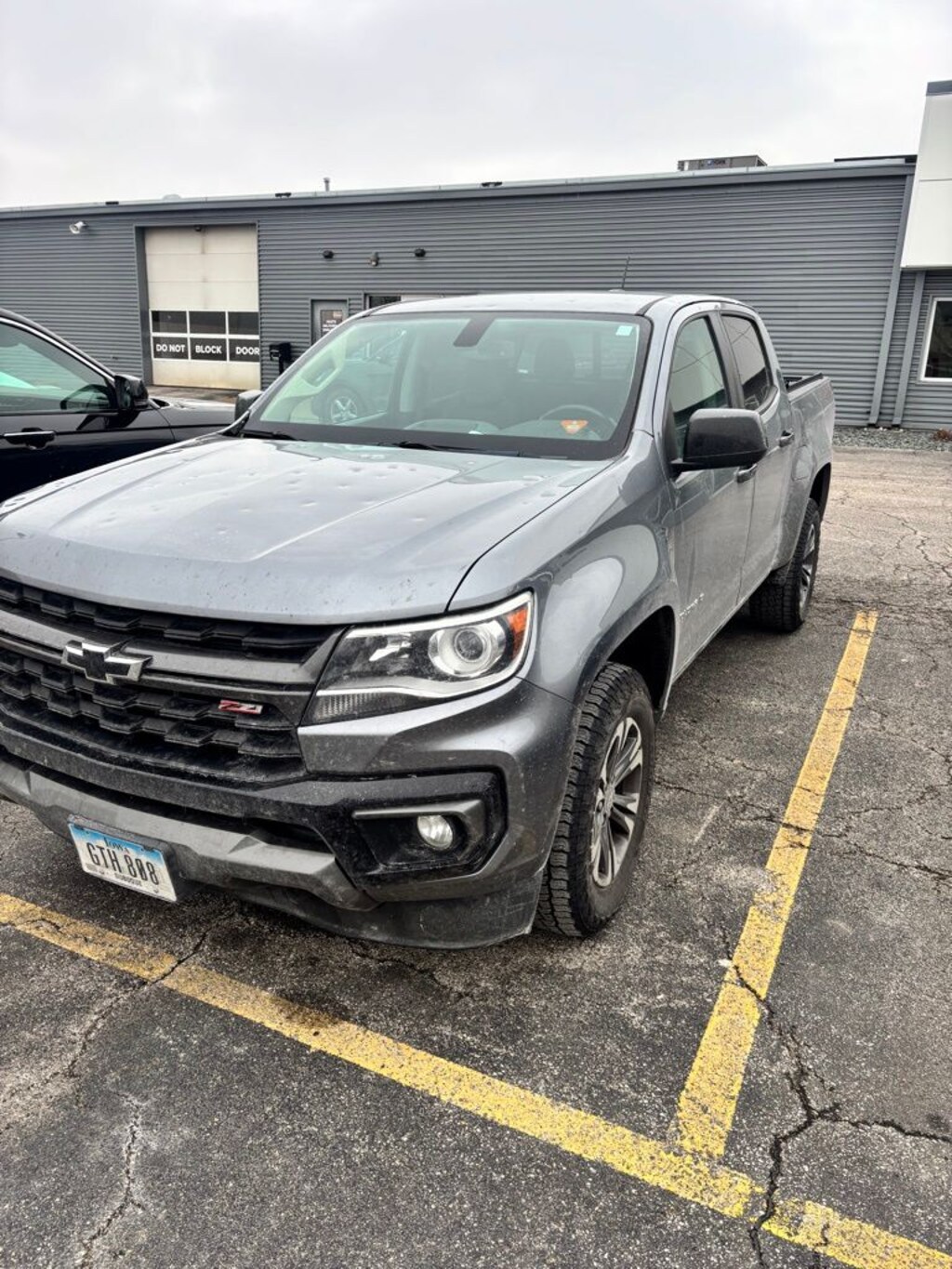 Used 2021 Chevrolet Colorado Z71 Crew Cab