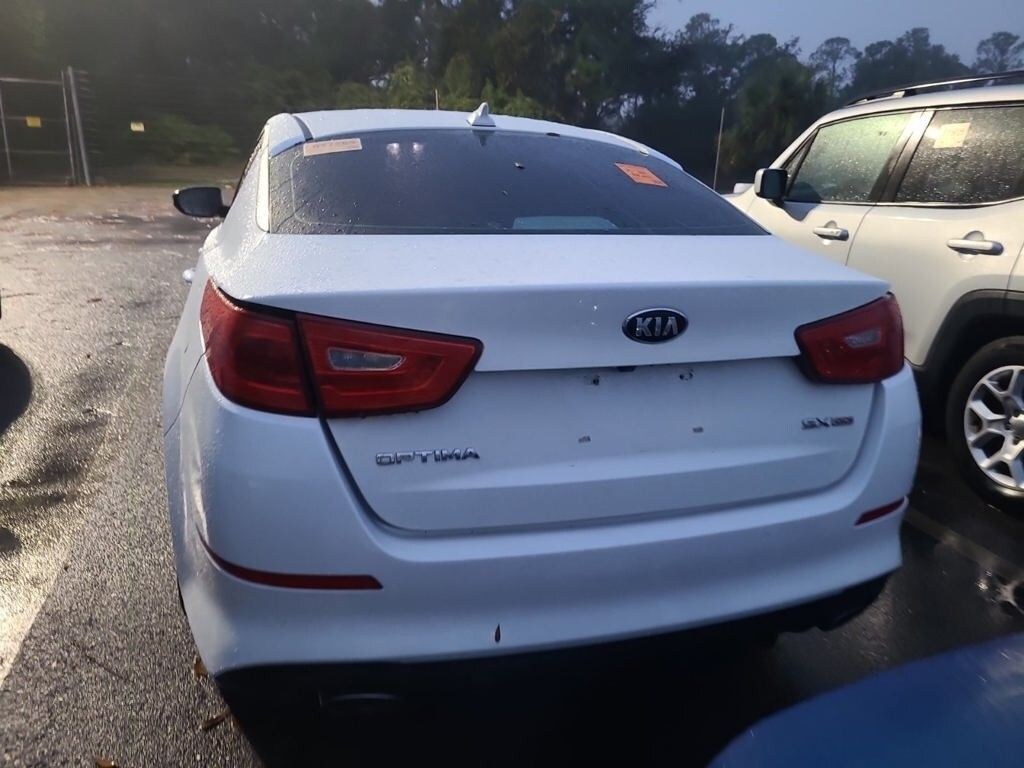 Used 2015 Kia Optima SX Sedan