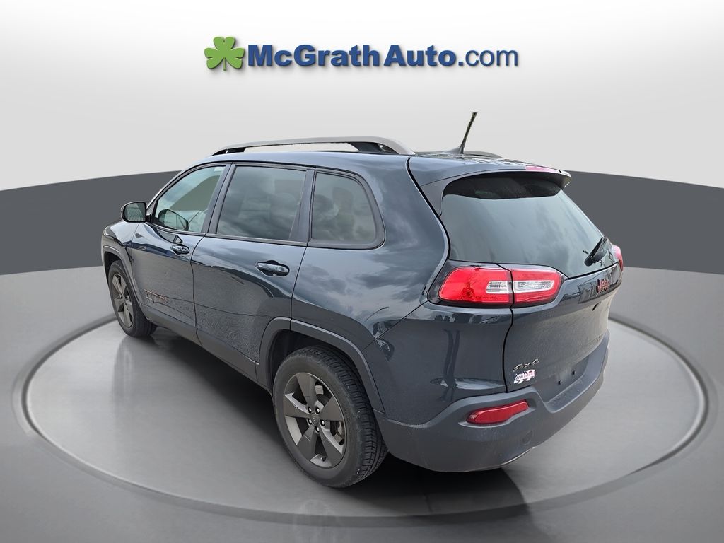 2016 Jeep Cherokee 80th Anniversary Edition photo 2