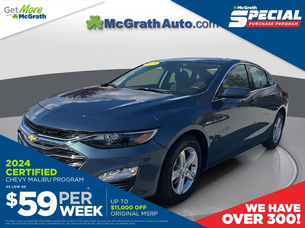 2024 Chevrolet Malibu 1LT