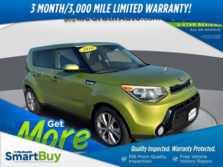2016 Kia Soul Plus Hatchback