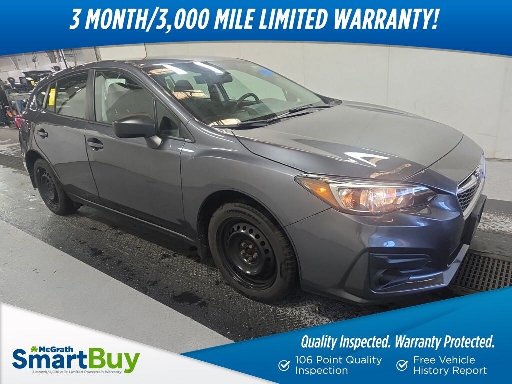 Used 2019 Subaru Impreza 2.0i Hatchback