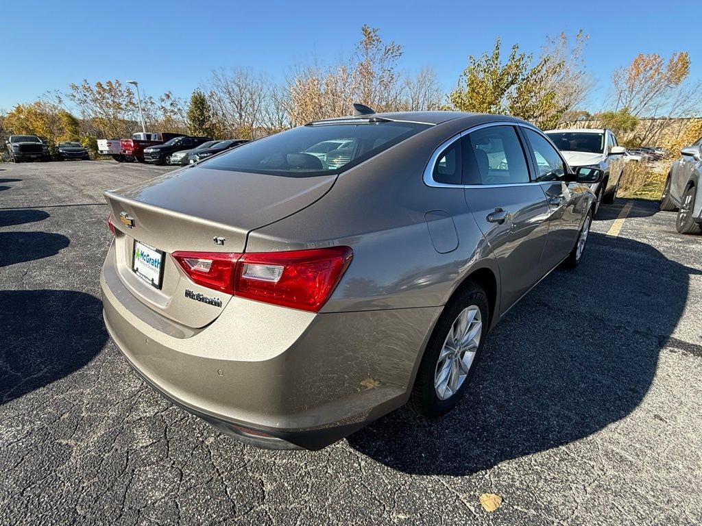 Used 2024 Chevrolet Malibu LT Sedan