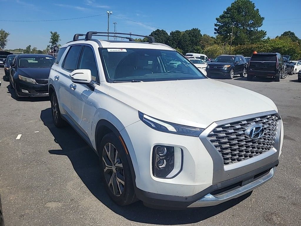 2022 Hyundai Palisade SEL photo 2