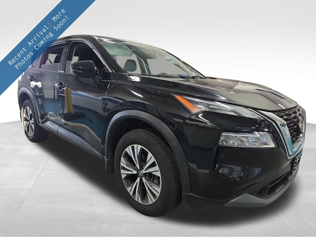 Used 2021 Nissan Rogue SV SUV