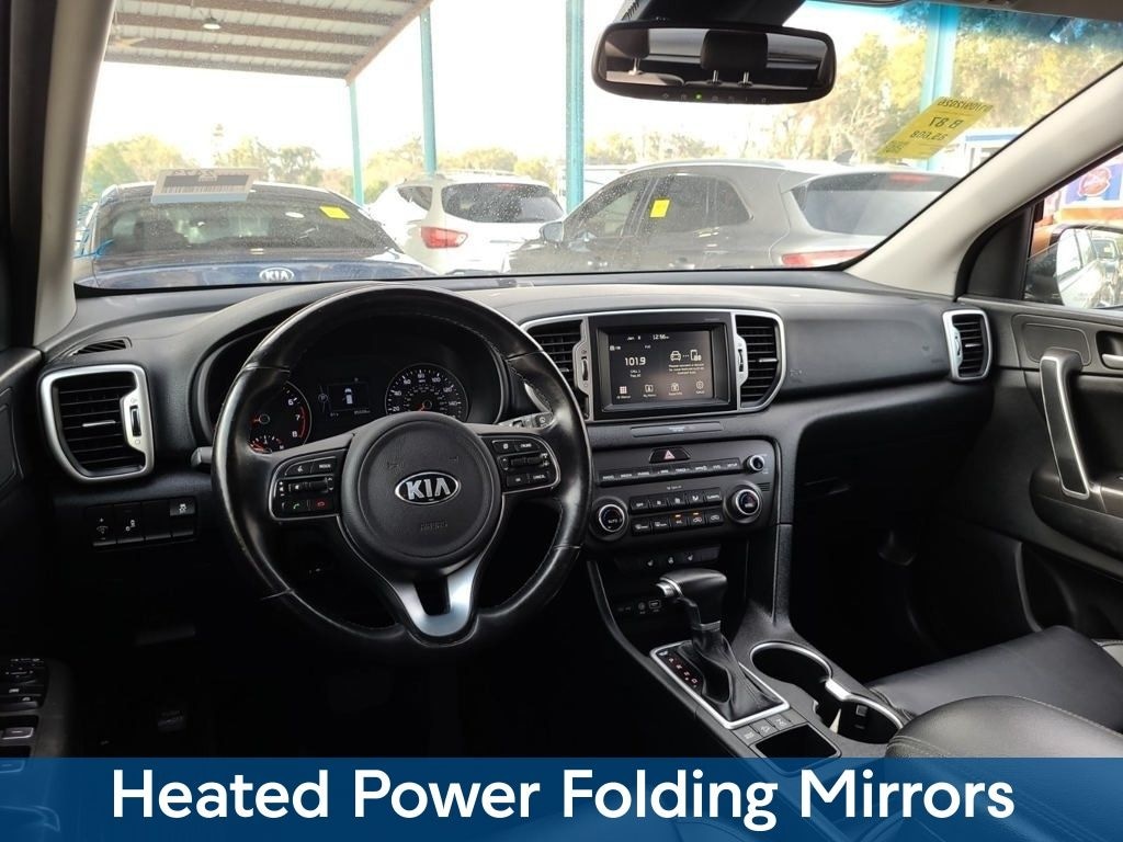 Used 2017 Kia Sportage EX SUV