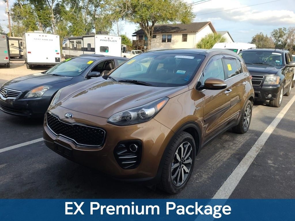Used 2017 Kia Sportage EX SUV
