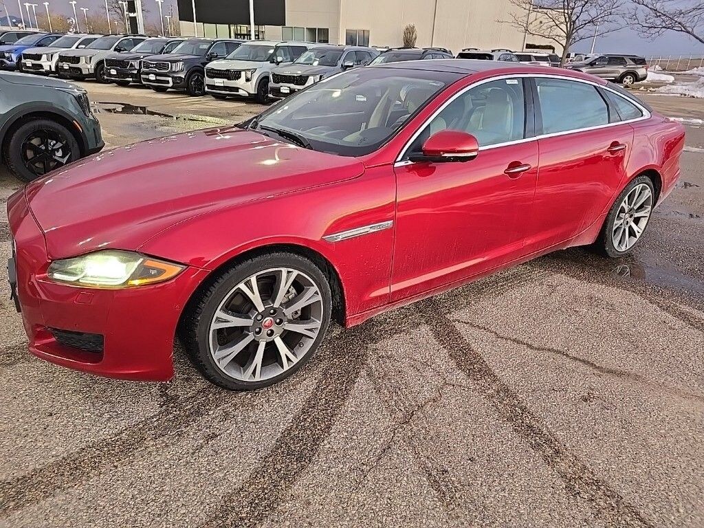 Used 2017 Jaguar XJ XJL Portfolio Sedan
