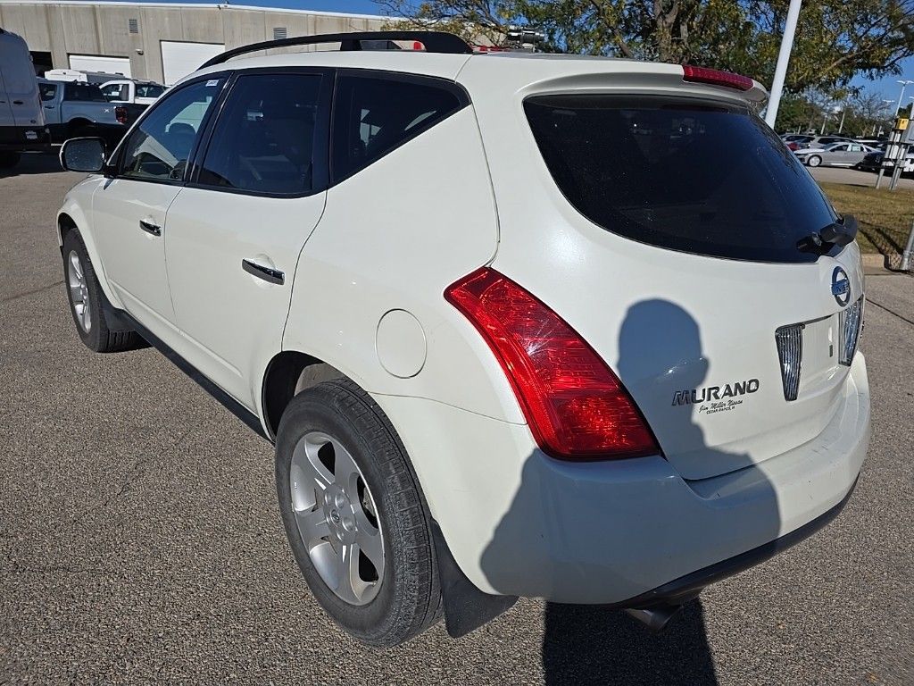 2004 Nissan Murano SL photo 4