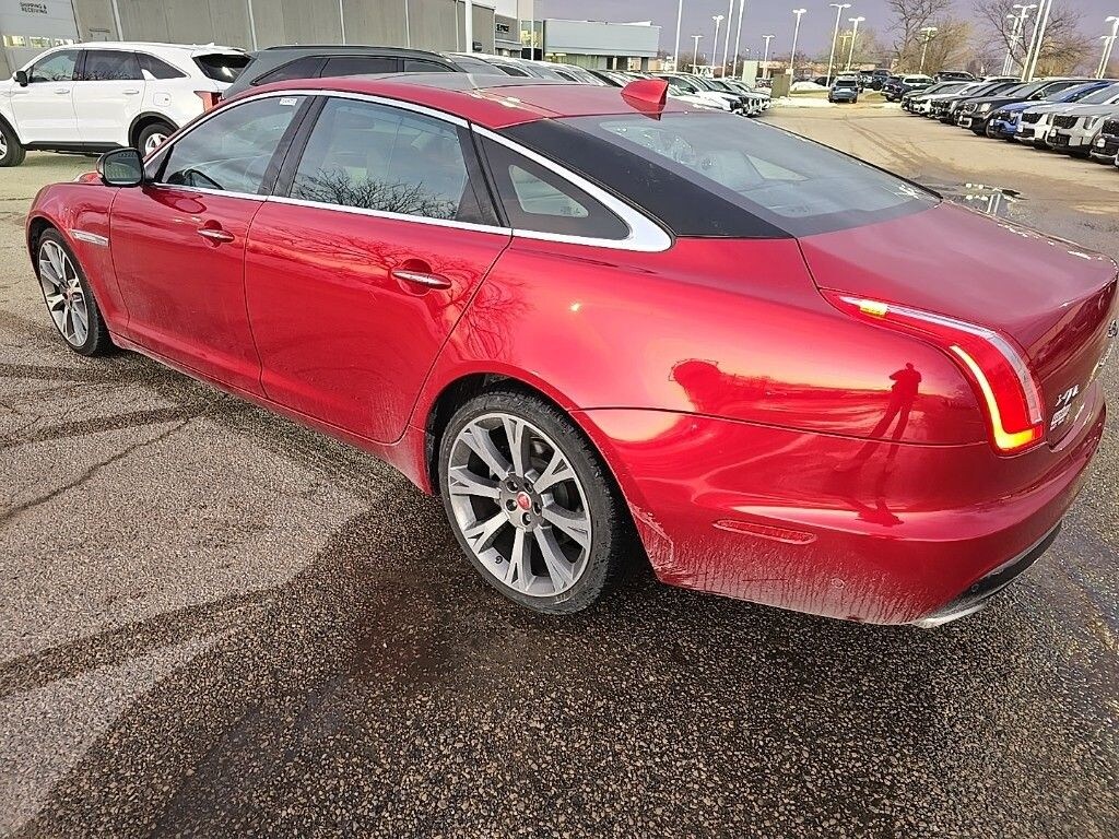 Used 2017 Jaguar XJ XJL Portfolio Sedan