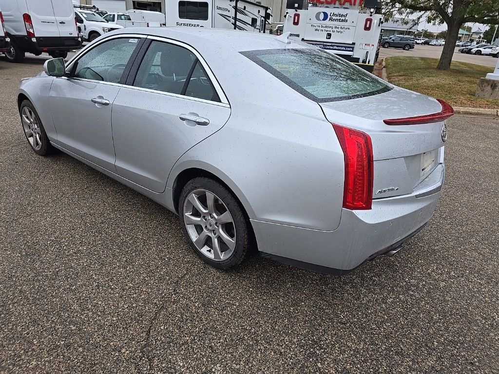 2014 Cadillac ATS Luxury photo 2