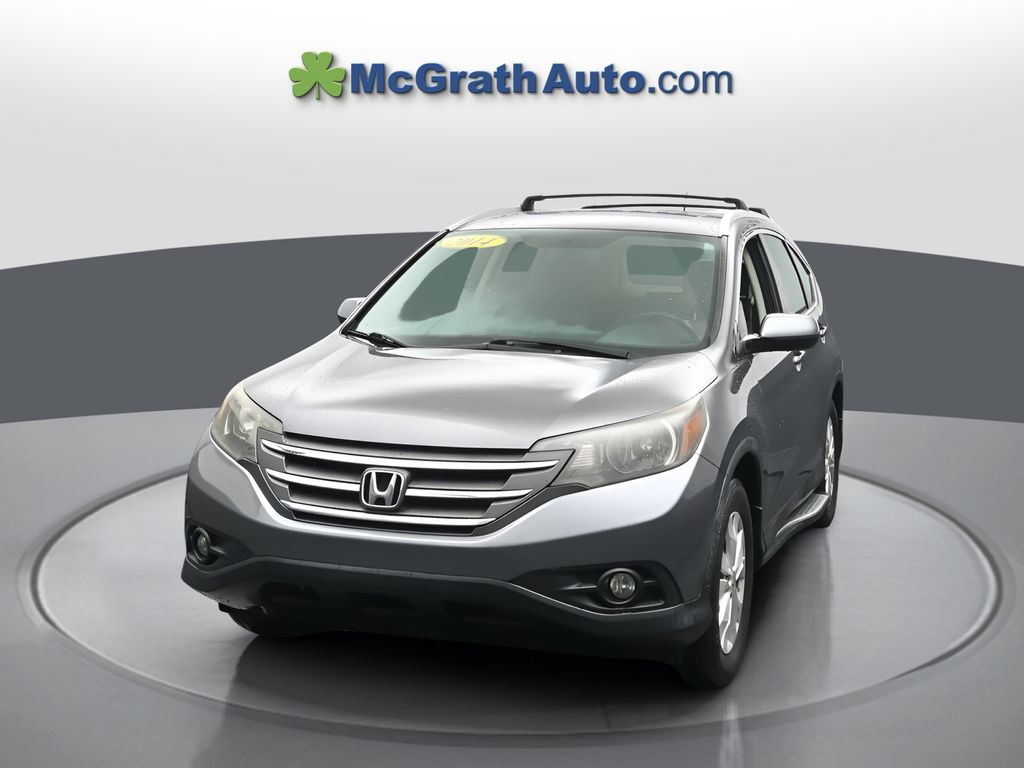 2014 Honda CR-V EX-L photo 4