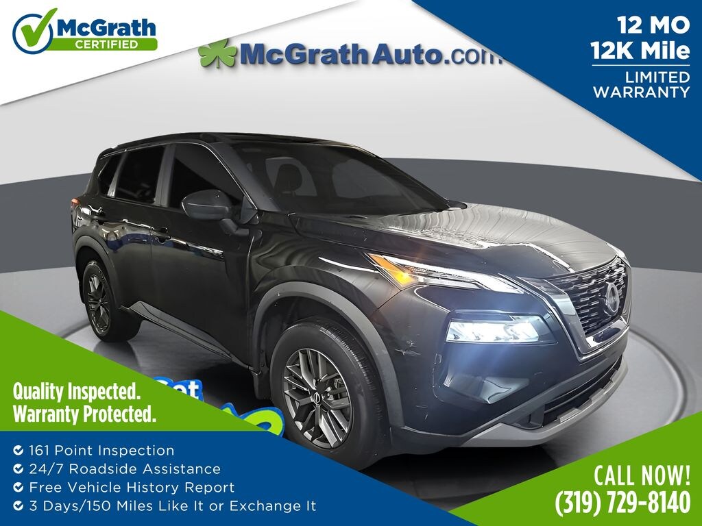 Used 2023 Nissan Rogue S SUV