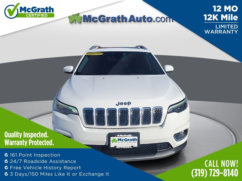 Used 2020 Jeep Cherokee Limited SUV