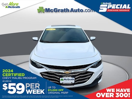 2024 Chevrolet Malibu LT Sedan