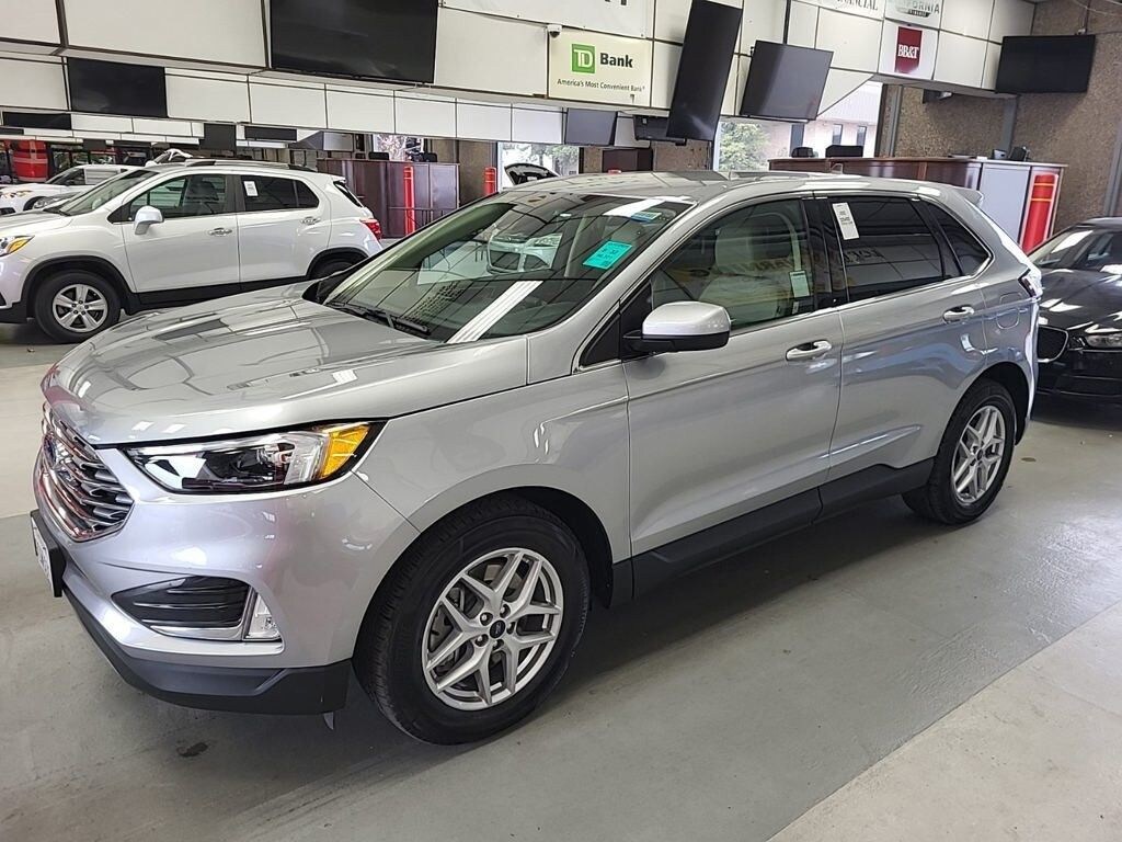 Used 2022 Ford Edge SEL SUV