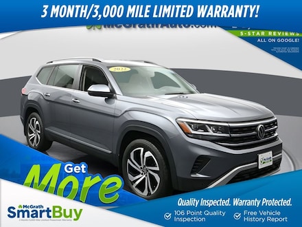 2022 Volkswagen Atlas SEL SUV 2022 Volkswagen Atlas SEL SUV
