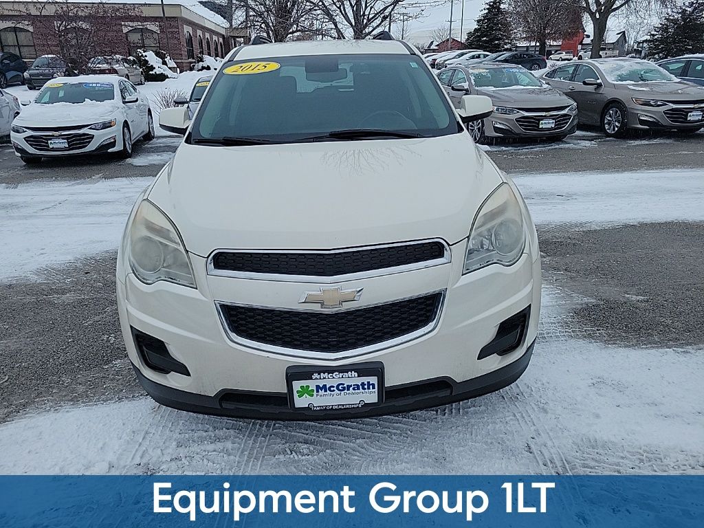 Used 2015 Chevrolet Equinox 1LT with VIN 1GNFLFEK0FZ133562 for sale in Hiawatha, IA