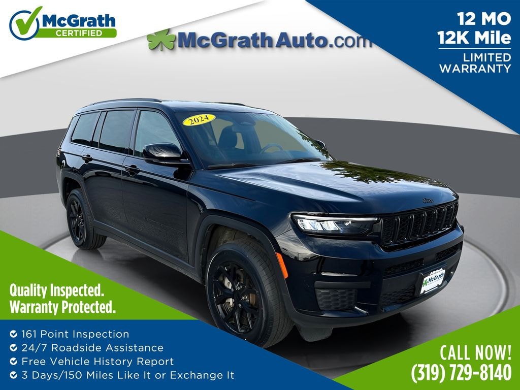 Used 2024 Jeep Grand Cherokee L Altitude SUV