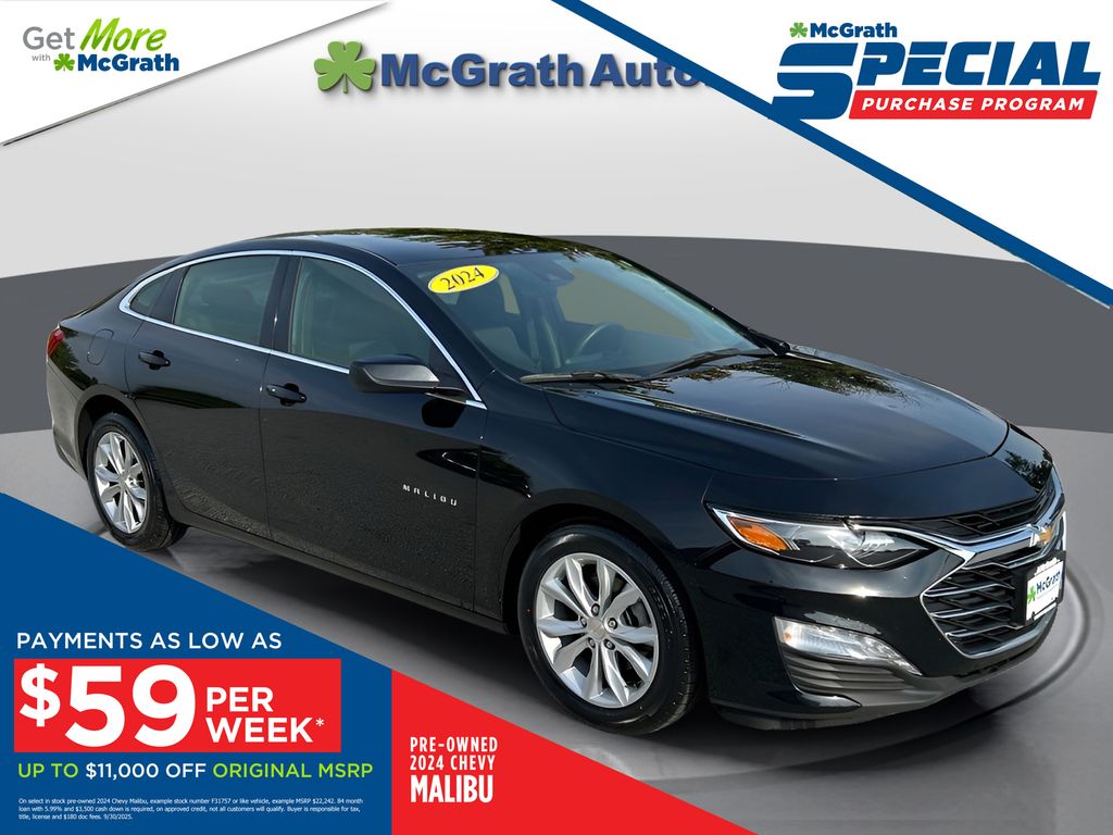 2024 Chevrolet Malibu