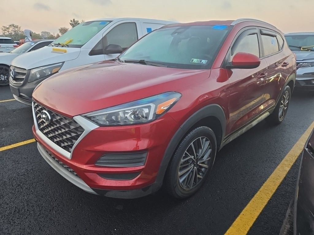 2021 Hyundai Tucson SEL photo 2