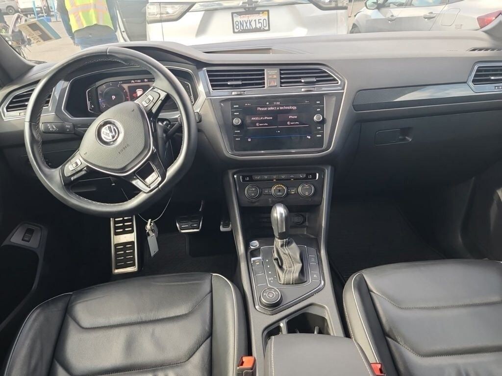 Used 2021 Volkswagen Tiguan 2.0T SEL Premium R-Line SUV