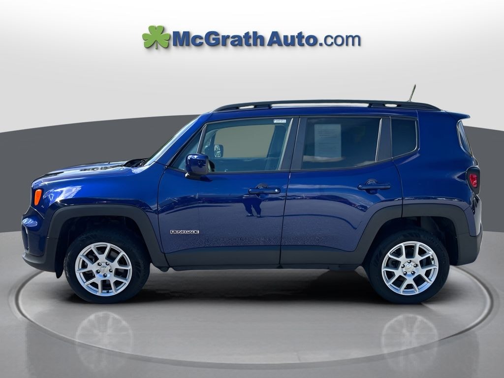 Used 2021 Jeep Renegade Latitude SUV