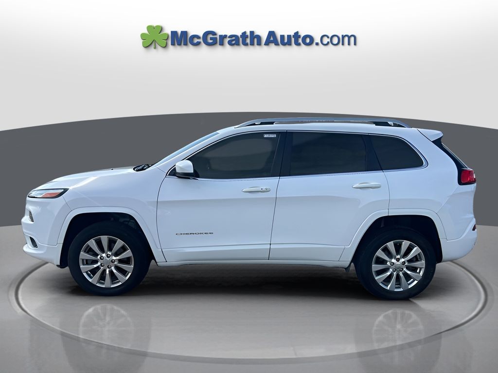 2018 Jeep Cherokee Overland photo 4