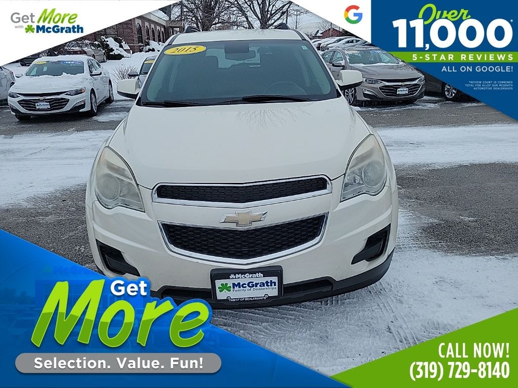 Used 2015 Chevrolet Equinox LT SUV