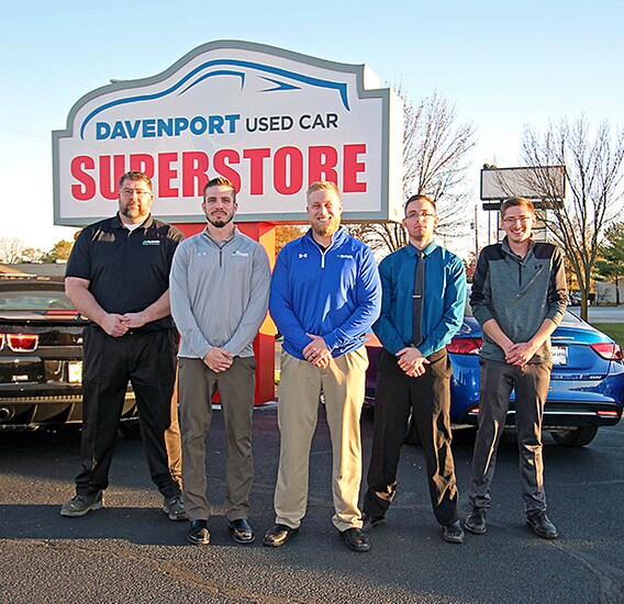 About Davenport Used Car Superstore