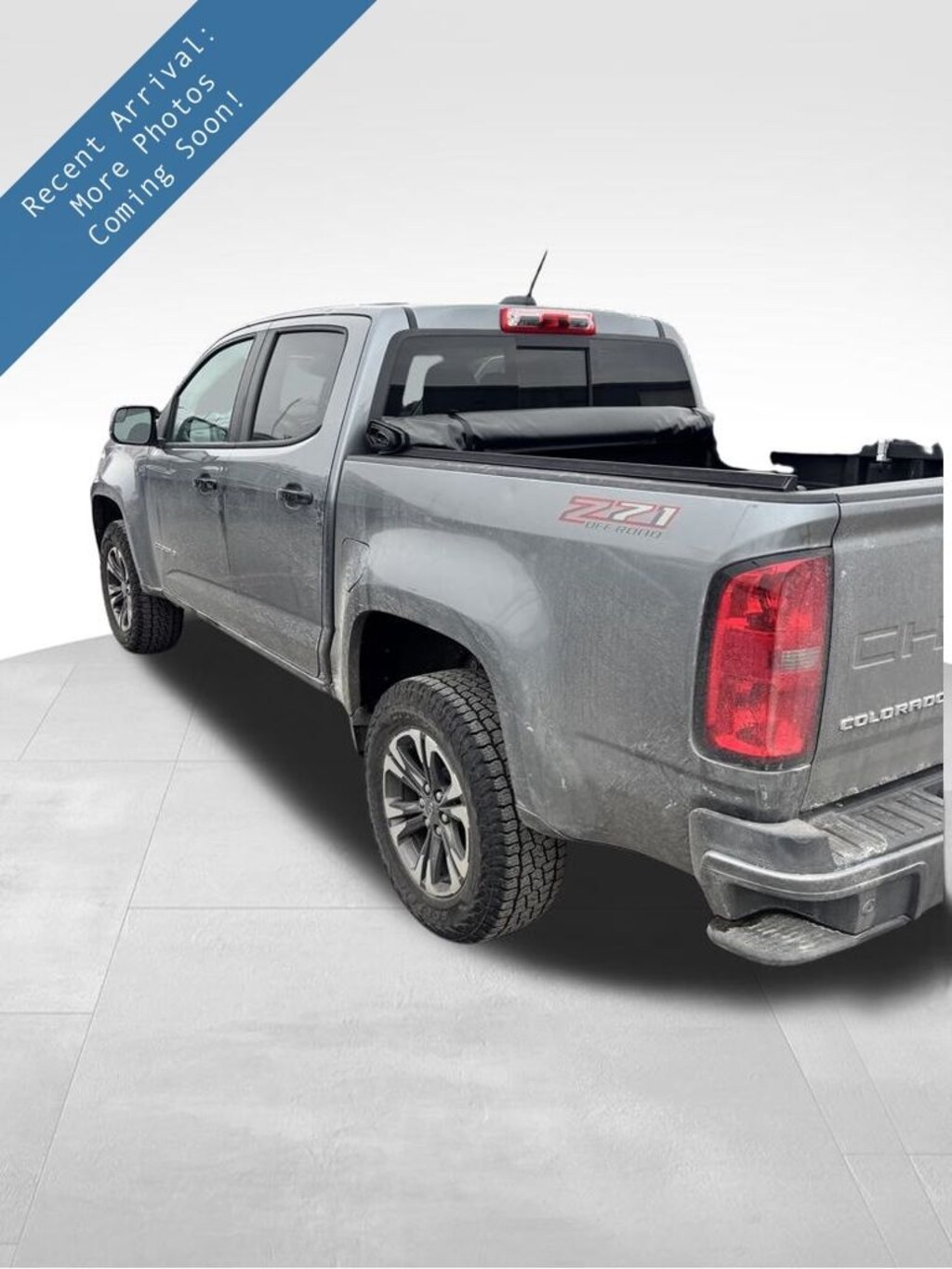 Used 2021 Chevrolet Colorado Z71 Crew Cab