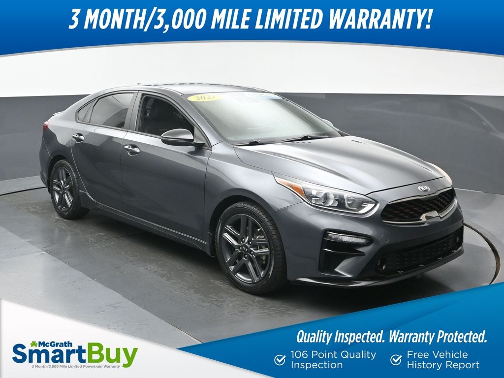 2021 Kia Forte GT-Line's photo