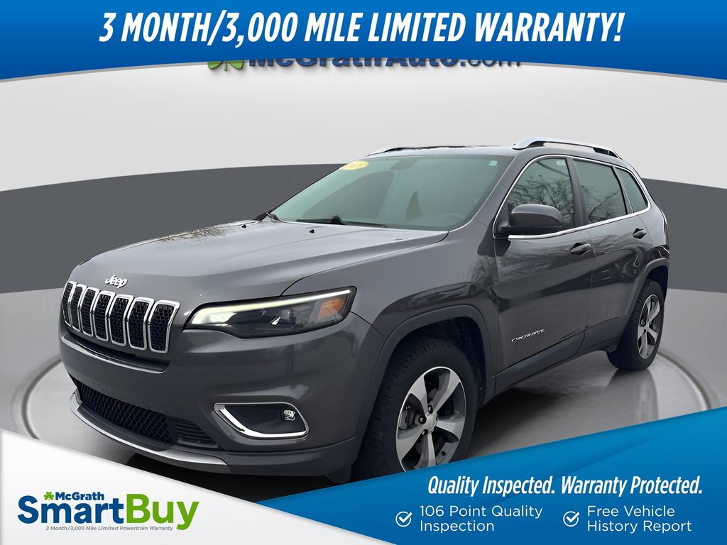 2019 Jeep Cherokee Limited