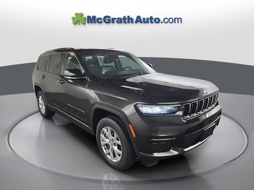 Used 2021 Jeep Grand Cherokee L Limited SUV
