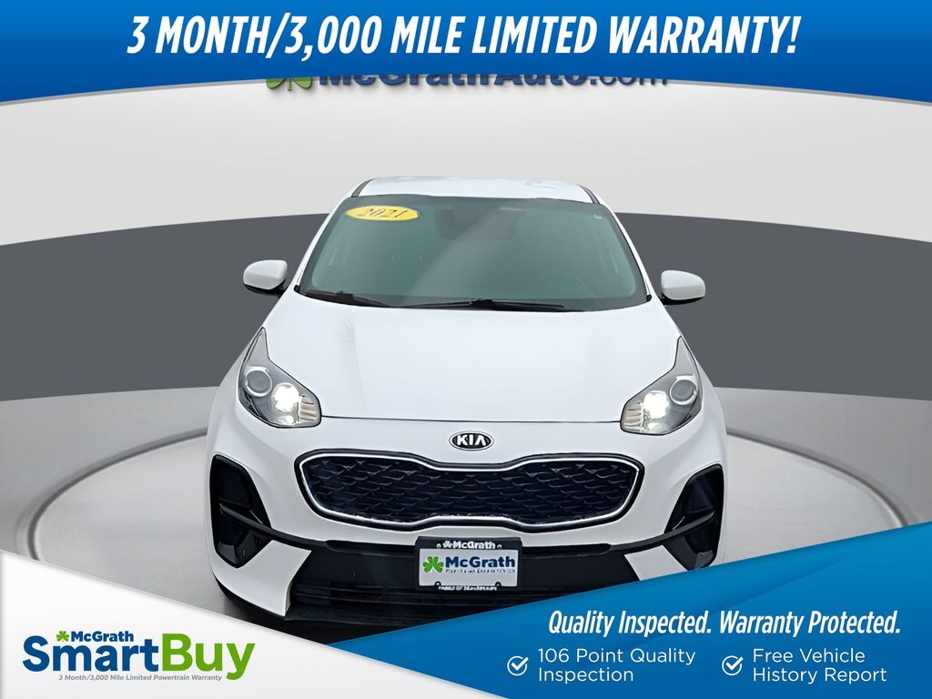 Used 2021 Kia Sportage LX SUV